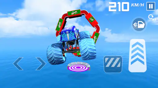 Monster Truck Stunt - Car Game screenshot