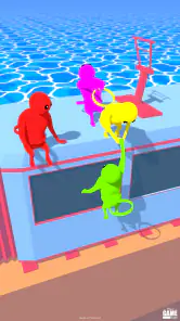 Monsters Gang 3D: luchas locas screenshot
