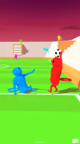 Monsters Gang 3D: luchas locas screenshot
