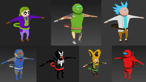 Monsters Gang 3D: luchas locas screenshot