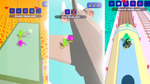 Monsters Gang 3D: luchas locas screenshot
