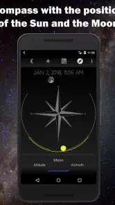 Moon Phase Calendar screenshot