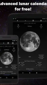 Moon Phase Calendar screenshot