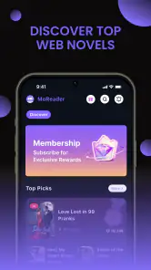 MoReader screenshot