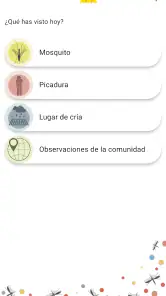 Mosquito Alert screenshot