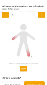 Mosquito Alert screenshot
