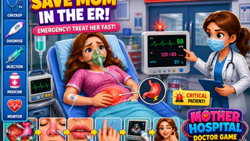 Mother Family Simulator screenshot