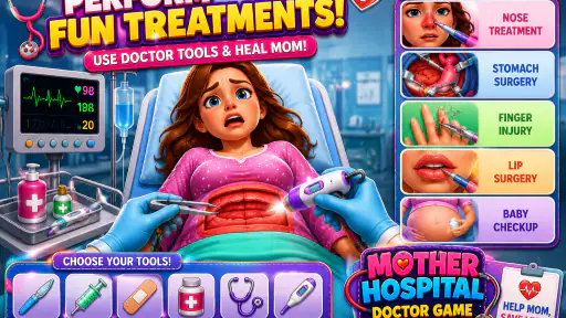 Mother Family Simulator screenshot