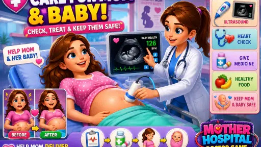 Mother Family Simulator screenshot