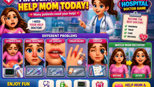 Mother Family Simulator screenshot