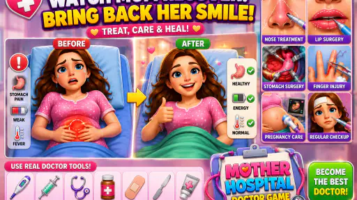Mother Family Simulator screenshot