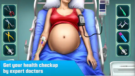 Mother Hospital Doctor Games screenshot