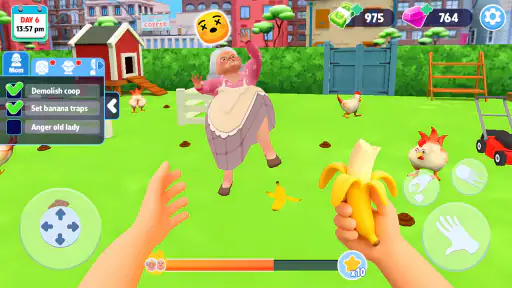 Mother Life Simulator: Prank screenshot