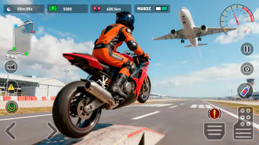 Moto Racer: Juego de Carreras screenshot