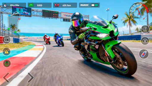 Moto Racer: Juego de Carreras screenshot