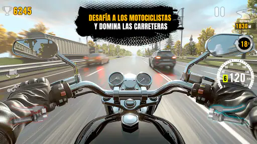 Moto Tour:Locura Multijugador screenshot