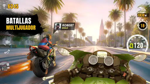Moto Tour:Locura Multijugador screenshot