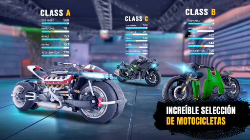 Moto Tour:Locura Multijugador screenshot