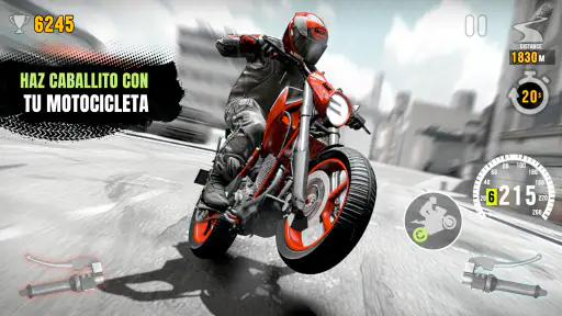 Moto Tour:Locura Multijugador screenshot