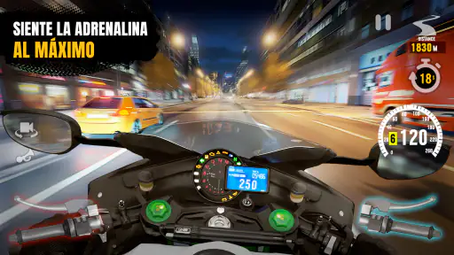 Moto Tour:Locura Multijugador screenshot