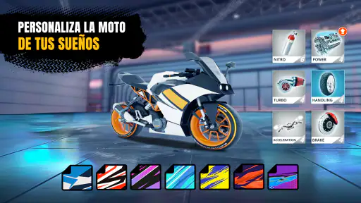 Moto Tour:Locura Multijugador screenshot