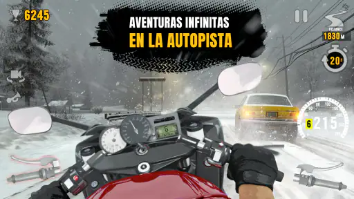 Moto Tour:Locura Multijugador screenshot