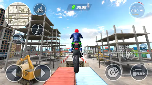 Moto Wheelie: Traffic Bike 3D screenshot