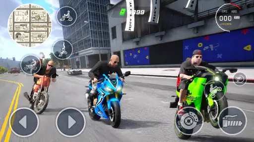 Moto Wheelie: Traffic Bike 3D screenshot