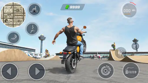 Moto Wheelie: Traffic Bike 3D screenshot