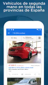 Motor.es - Coches Segunda mano screenshot