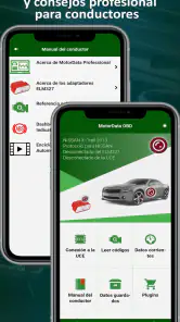 MotorData OBD ELM car scanner screenshot