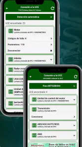 MotorData OBD ELM car scanner screenshot