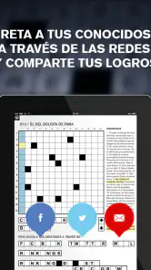 Mots encreuats Màrius Serra screenshot