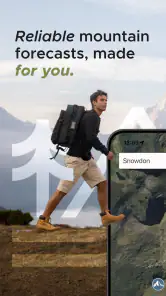 Mountain-Forecast.com screenshot