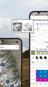 Mountain-Forecast.com screenshot