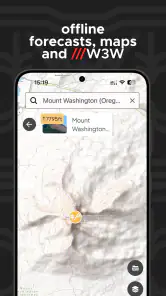 Mountain-Forecast.com screenshot