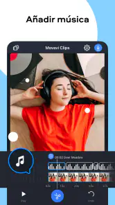 Movavi Clips - Editor de vídeo screenshot