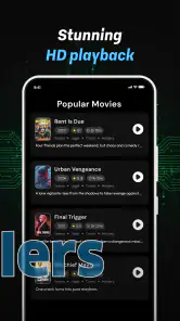 Movies Drama & TV series: Info screenshot