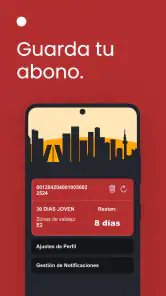 MoviMadrid: Transporte Madrid screenshot