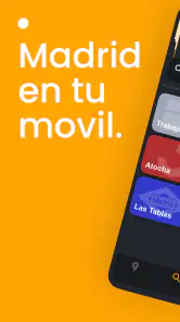 MoviMadrid: Transporte Madrid screenshot