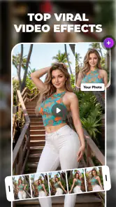 Moviq Ai : Video Effects Ai screenshot