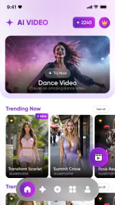 Moviq Ai : Video Effects Ai screenshot