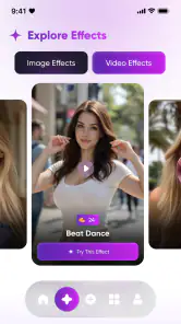 Moviq Ai : Video Effects Ai screenshot