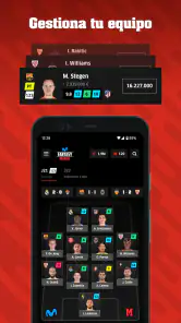 Movistar Fantasy Marca screenshot