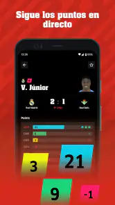 Movistar Fantasy Marca screenshot