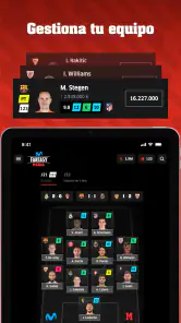 Movistar Fantasy Marca screenshot