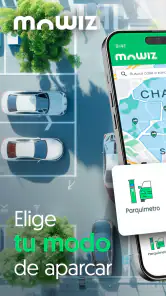 Mowiz – Parkings y parquímetro screenshot