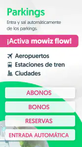 Mowiz – Parkings y parquímetro screenshot