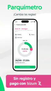 Mowiz – Parkings y parquímetro screenshot