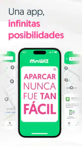 Mowiz – Parkings y parquímetro screenshot